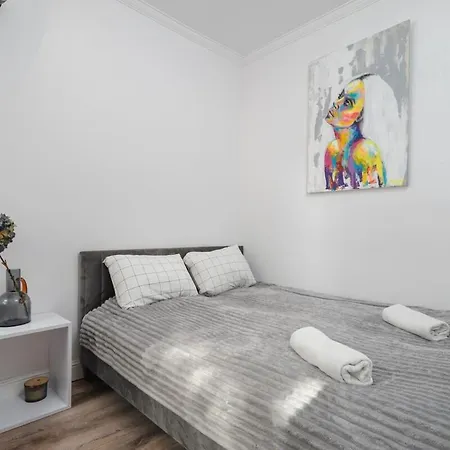 Apartman Urban Chic - Modern & Stylish, Aleja Solidarnosci