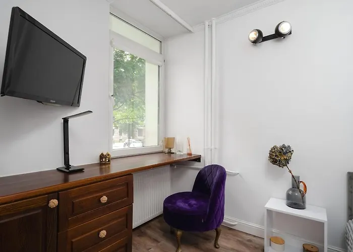 Urban Chic - Modern & Stylish, Aleja Solidarnosci Апартаменты