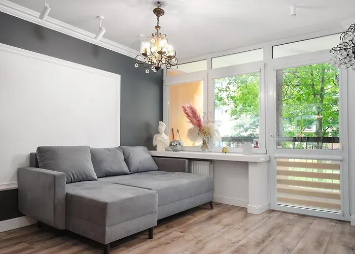 Urban Chic - Modern & Stylish, Aleja Solidarnosci Apartment Warschau