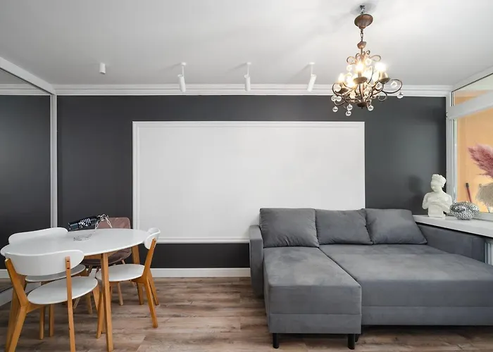 Urban Chic - Modern & Stylish, Aleja Solidarnosci Apartment Warschau